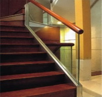 Stairs(Wood&Glass)