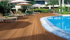 Anti-slip Wood Decking