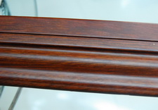 Solid wood skirting