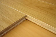 Solid oak wood flooring