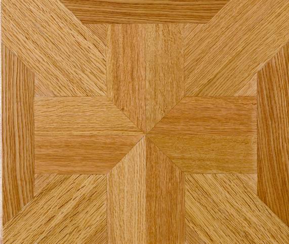Parquet wooden flooring