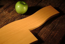 Curve Maple wood flooring