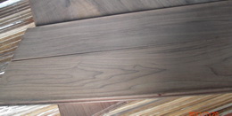 Unfinished Walnut wooden flooring