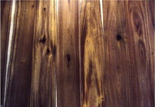 Small leaf solid Acacia flooring