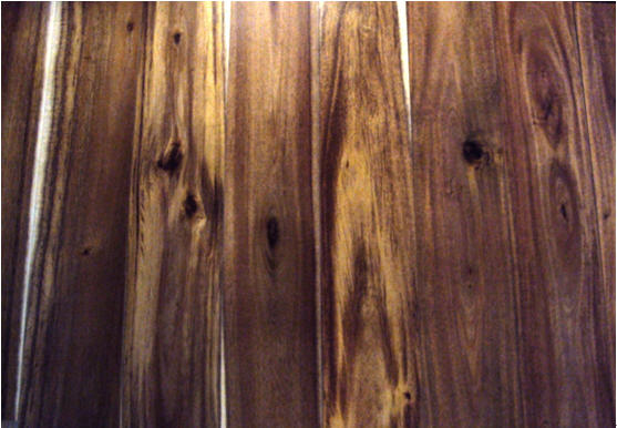 Small leaf solid Acacia flooring