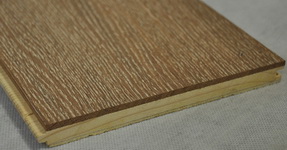 Oak dark color engineered wood flooring